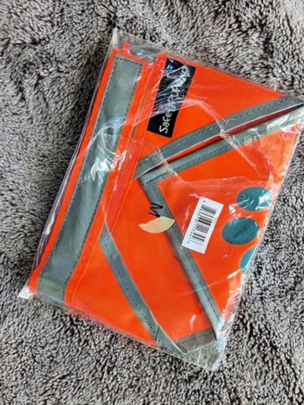 Safety Pup Reflective Visibility Bandana